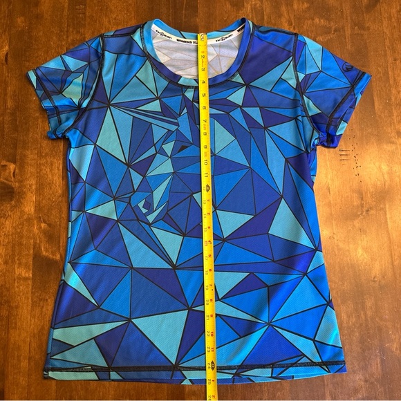 Inknburn Womens XL Tech Shirt Running Performance Race Triathalon‎ Gym Training - Picture 3 of 5